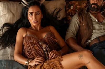 Despertó junto a la hija apache del jefe… al amanecer, 321 guerreros esperaban la boda.