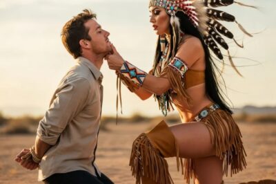 Una chica apache gigante llegó a su rancho con una verdad que no podía ignorar