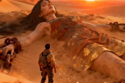 Encontré a una giganta encadenada en el desierto. Al liberarla, descubrí que había cometido un error