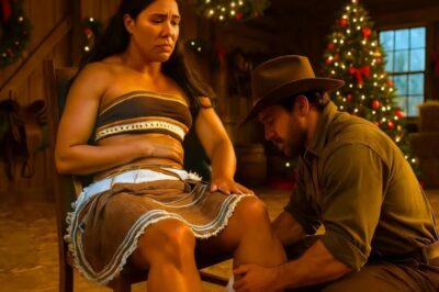 “Abre Las Piernas Y Déjame Ver”, Vaquero Solitario Ordenó A La Apache Gigante En Nochebuena, Pero…