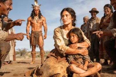 La viuda rica se hizo pasar por pobre para encontrar marido, y sólo el apache rechazado la amó…