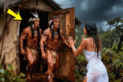 Tocó a la puerta pidiendo refugio, sin imaginar que ahí vivían los dos apaches más temidos.