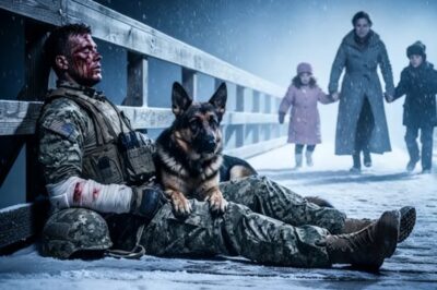 Poor Widow Saves Wounded Navy SEAL and His K9 — What Happened Next Changed Everything