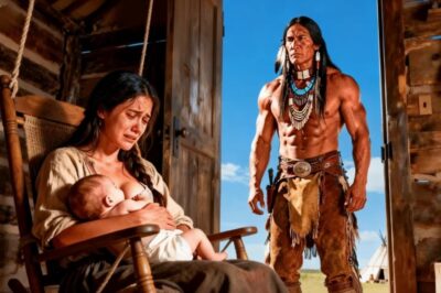 Ella amamantó al bebé apache abandonado… Cuando el papá llegó para recogerlo, hizo lo impensable.