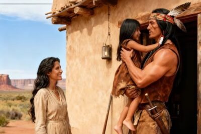 Una maestra adopta a una niña de un pueblo, sin saber que es hija del guerrero apache más temido.