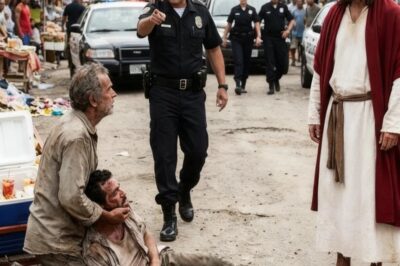 LO CORRIERON, LE QUITARON SU MERCANCÍA… Y AUN ASÍ SE QUEDÓ CON ÉL HASTA EL FINAL