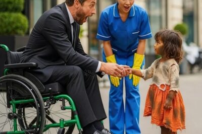 “DAME COMIDA Y TE AYUDO A CAMINAR”, DIJO LA NIÑA DE LA CALLE AL MILLONARIO Y A SU CRIADA… HASTA QUE