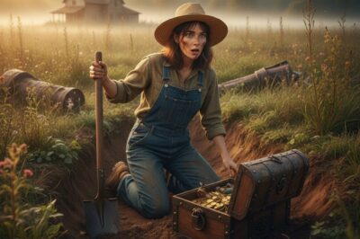 La viuda compró un terreno olvidado por todos. Al cavar para sembrar maíz, desenterró un misterio que nadie esperaba…