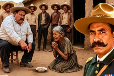 “Come del suelo”, dijo el patrón a la anciana pobre — Villa lo hizo tragarse su orgullo