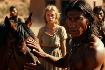 Viuda y pobre, ofreció agua a los guerreros apaches… lo que pasó después, nadie lo cree.