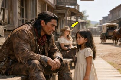 “¿Tienes esposa, apache”, preguntó la niñita… él se quedó pálido al descubrir por qué.