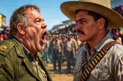 Hacendado Escupió en la Cara del Joven Villa Frente a Todos…y PAGÓ con Sangre 5 Años Después