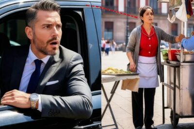 MILLONARIO VE A SU CRIADA VENDIENDO TACOS EN LA CALLE DESPUÉS DEL TRABAJO… LO QUE HIZO LA EMOCIONÓ