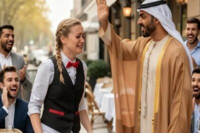 Una humilde dependienta es ridiculizada en árabe por un magnate. Ella responde algo que nadie espera