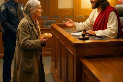 ROBÓ UN PAN PARA SU NIETO… ¡EL JUEZ ERA JESÚS Y LA HIZO MILLONARIA!
