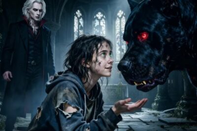 Todos temían al perro guardián del Rey Vampiro — hasta que una chica sin hogar susurró una palabra