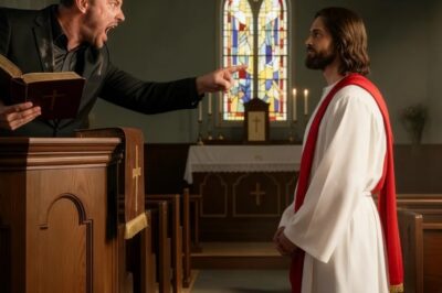 “¿Quién te crees que eres para enseñarme sobre la Biblia?” dijo el pastor arrogante… pero era Jesús…