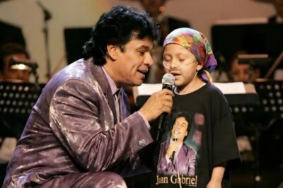 Juan Gabriel DETUVO el Show Cuando vio El Último Deseo de un Niño con una Enfermedad Terminal