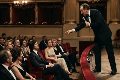 Él No Sabía que era Camilo Sesto — el Maestro Italiano Desafió al Cantante Equivocado