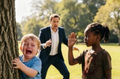 El hijo sordo del multimillonario lloró… y ella le reveló la verdad