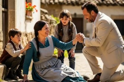 Sus hijos vieron todo: el día que un millonario salvó a su madre