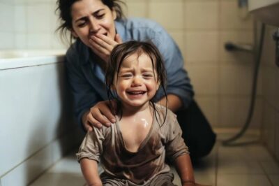 Mujer pobre adopta a niña huérfana, pero al bañarla descubre una verdad horrible.