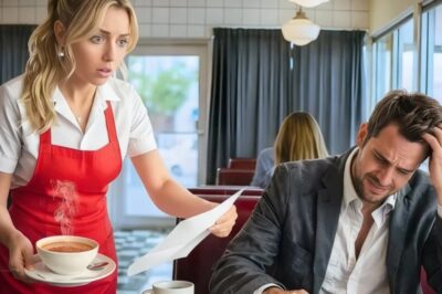 EL MILLONARIO CREYÓ PERDERLO TODO, HASTA QUE LA MESERA APARECIÓ Y LO CAMBIÓ TODO EN SENGUNDOS.