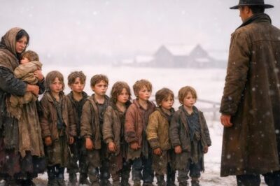 SOY VIUDA Y TÚ ERES ESTÉRIL, CÁSATE CONMIGO MAÑANA… DIJO LA MAMÁ DE 8 HIJOS