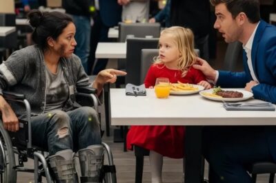 “¿PUEDO SENTARME CON USTEDES?” — PREGUNTÓ LA MUJER POBRE AL MILLONARIO… Y NADA FUE IGUAL.