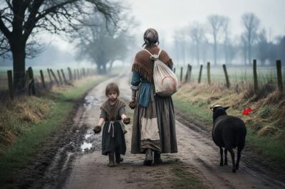 Expulsado a los 17, se ocultó con su hermana en un sótano; el invierno probó su razón duro al final