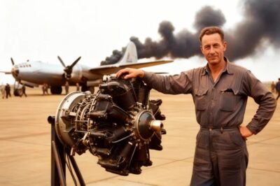 Cómo la idea “ABSURDA” de un fontanero salvó 5.000 motores de bombarderos