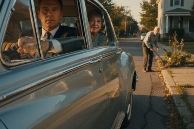 Millonario regresa a casa después de años_ lo que su esposa le hace a su madre lo deja sin palabras