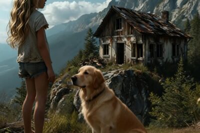 NIÑA HUÉRFANA ENCONTRÓ UNA CASA EN LA MONTAÑA… Y LO QUE HABÍA AHÍ CAMBIÓ SU VIDA