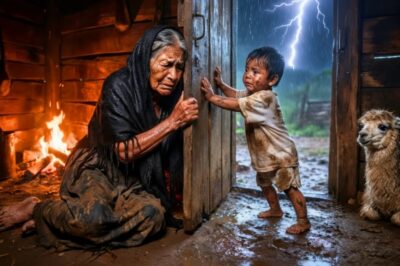 Niño pobre dio su único pan a una abuela … al despertar, ella era dueña del valle