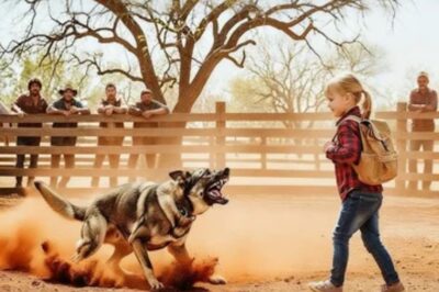 Nadie podía domar a este perro salvaje. ¡Entonces una niña hizo algo impactante!