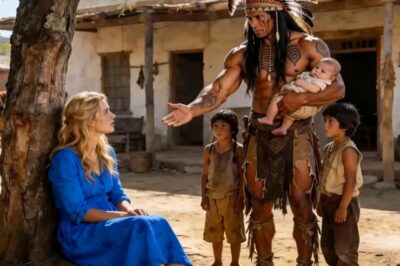Tus papás la abandonaron porque no podían tener hijos, pero el viudo apache se la llevó a su casa y…