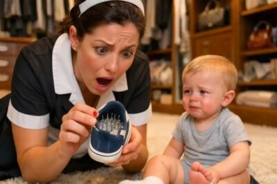 El Niño Rico dejó de caminar de repente, pero la Limpiadora vio sus zapatos y DESCUBRIÓ LA TORTURA