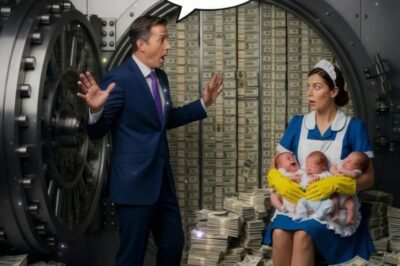 MILLONARIO ABRE LA CAJA FUERTE… Y CASI SE INFARTA CON LO QUE VE DENTRO