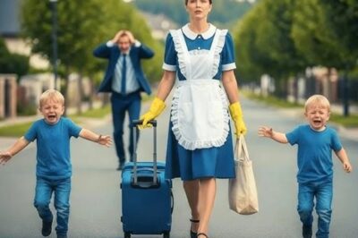 SIN NINGÚN MOTIVO, EL MILLONARIO DESPIDIÓ A LA NIÑERA — Y LO QUE DIJO SUS HIJOS LO CAMBIÓ TODO