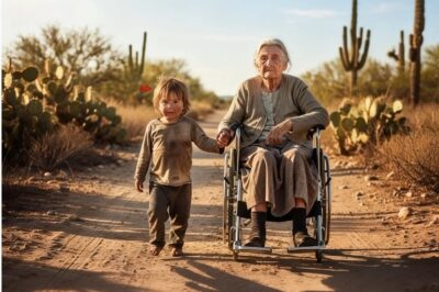 La Abandonaron Por “Pobre”… Sus Hijos La Rechazaron, Pero Su Niño Adoptado Descubrió Un SECRETO