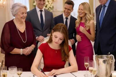 FUE HUMILLADA POR SUS SUEGROS DURANTE EL DIVORCIO — LO QUE NO SABÍAN ERA QUE SU PADRE ERA MILLONARIO