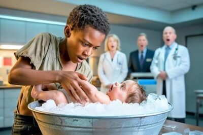 Los Médicos Dijeron Que El Bebé Del Millonario Había Muerto… Hasta Que Un Niño Pobre Obró Un Milagro