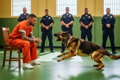 Su último deseo antes de la ejecución era ver a su perro, pero lo que sucedió lo cambió todo…