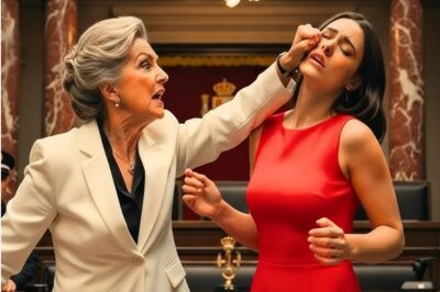 Suegra abofetea a la exesposa en el tribunal… y descubre que el juez es su padre