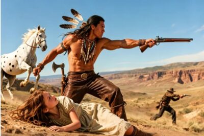 Una Niña de la Frontera Fué Abandonada en el Desierto Pero un Guerrero Indio entra en Acción y la ..