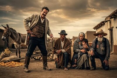 Daba BASURA a LOS POBRES — Hasta que PANCHO VILLA lo Hizo Tragar su Propia Crueldad