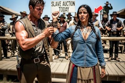 Compra a esta viuda apache en una subasta… luego ve la marca secreta en su muñeca.