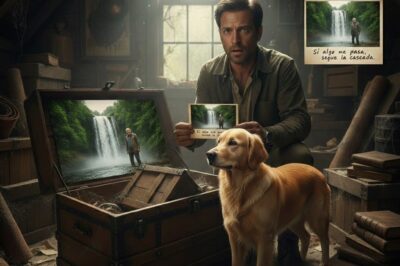 Un veterano y su perro K9 siguieron una foto de hace 40 años hasta una cascada y descubrieron un…