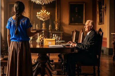 Niña huérfana sirvió una cena a un millonario — pero él le dejó todo en su testamento…