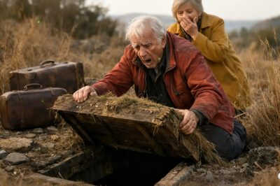 ABANDONADO POR SUS PROPIOS HIJOS, ANCIANO TROPIEZA Y DESCUBRE UN SECRETO OCULTO POR DÉCADAS